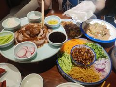 -额娘·现烙春饼烤鸭(太原总店)