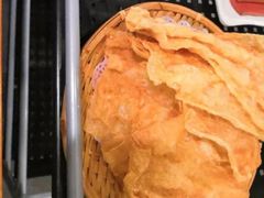 炸豆皮-云中鱼蒸汽石锅鱼(川沙百联店)