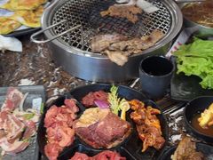 -啊美丽炭火烤肉(滑翔一店)