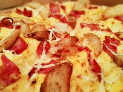 美国风情土豆培根比萨-达美乐比萨(东建路店)