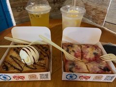 香草冰淇淋厚吐司-阿信厚吐司(曾厝垵店)