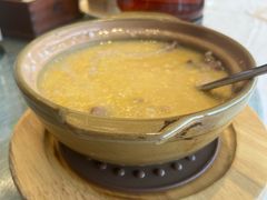 窝蛋牛肉粥-白天鹅宾馆-宏图府餐厅