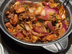 -禄婶鸡煲·打边炉
