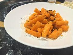 蛋黄焗南瓜-金海湾海鲜总店