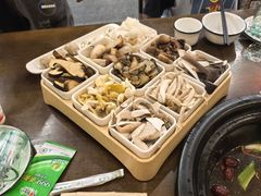 -菌乡缘·野生菌蒸汽鱼火锅(江边夜市店)