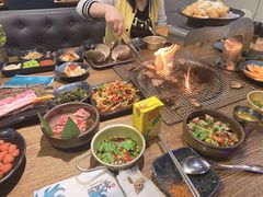 -鑫釜山海鲜烧烤(鑫丰国际店)