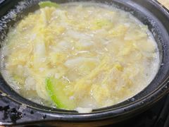 嫩豆腐汤-贤花饭店(城阳店)