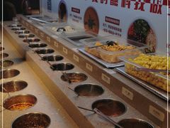 自助调料区-蜀留香火锅·始于1999·原四川老火锅(白堤路店)