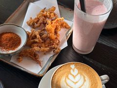 炸鱿鱼须-The place那儿(新城国际店)