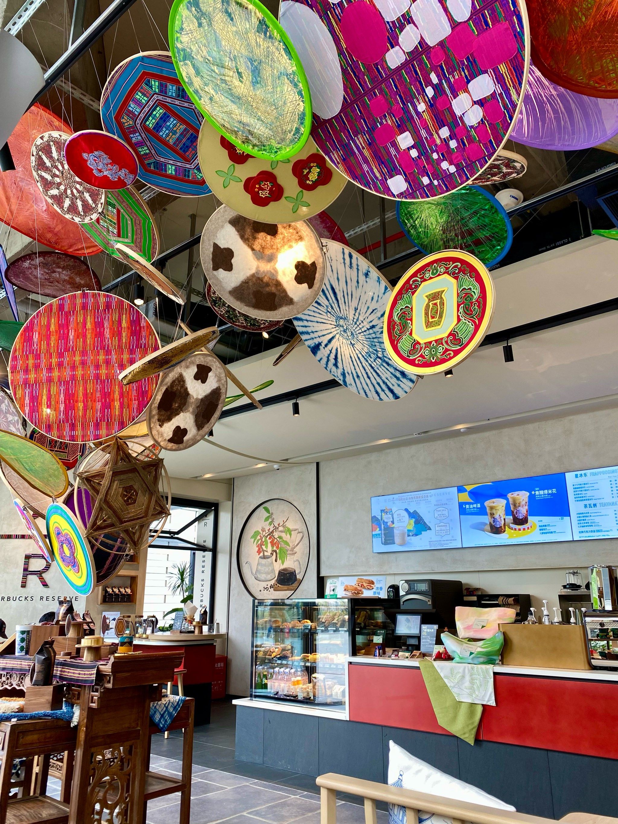 星巴克甄选非遗概念店