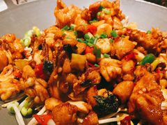 干锅紫苏牛蛙-9家湘菜(上南路店)
