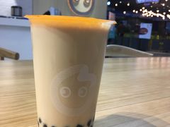 珍珠红茶拿铁-CoCo都可(太平桥百盛店)