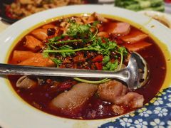 精品毛血旺-红辣椒·川菜·火锅(大洋中心店)