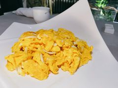 银鱼炒土鸡蛋-壹品宴掦·淮扬菜(新牌坊店)