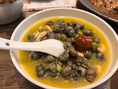鲜虾汤螺狮-锡和无锡菜·三白油条(景丽苑店)