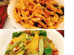 青椒肉沫茄子-老长沙龙虾馆·聚会餐厅(白石洲店)