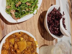 芸豆肉丝-乡村基·川味现炒大王(熙悦天街店)