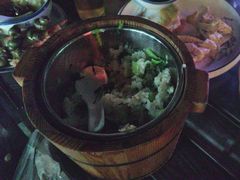 -七的湖·晚芳亭·阳澄湖农家菜·大闸蟹(莲花岛店)