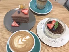 -COTTON CAFE(德信·中外公寓店)