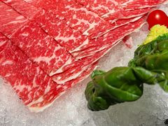 新品霜降牛肉-盡膳口福跷脚牛肉火锅(合生汇购物中心店)