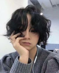 -I+造型烫发染发