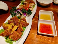 泰式炸虾鱼饼双拼-Siam泰餐厅(水上公园店)