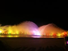 -东港音乐喷泉广场