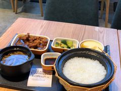 酱排骨饭套餐-谷田稻香(滨湖万达店)