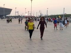 -东港音乐喷泉广场