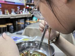-吉林延边牛肉汤饭，大冷面
