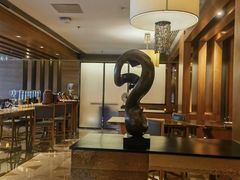 -The Lounge大堂酒廊·咖啡·沙拉·下午茶(金茂深圳JW万豪酒店)