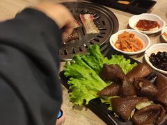 -郑阿姨的家·이모네·韩料&烤肉(武川路店)