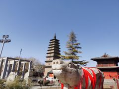 -正定古城-开元寺