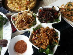 昆虫三拼-紫滇源云南生态菜