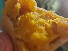 咸蛋肉松馅-栗记麦香坊·草之楼仙豆糕(东直门店)