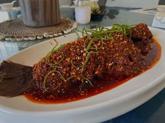 普洱茶炝锅鱼-云里小坐·小院里·团建·宴请·下午茶(三圣乡店)