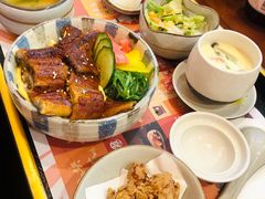 鳗鱼定食-饭町二郎日式综合茶餐(中安广场店)