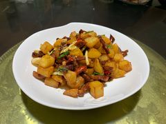 土豆炒脆哨-四合院(黔灵西路店)