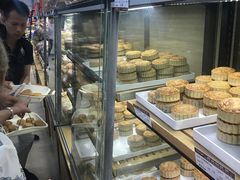面包甜点陈列柜-长发西饼(临顿路店)