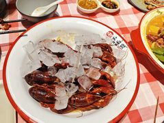 -在老街·淮安大排档·甜麻干煸龙虾·烧烤(河下古镇店)