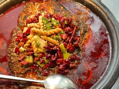 -探鱼·鲜青椒爽麻烤鱼(天一广场店)