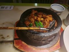 石锅杭椒牛蛙-桂满陇-十里风荷(合生汇店)