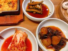 -草家酱蟹炭火烤肉店(珲春南路一店)