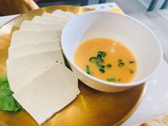蛋煎豆腐-八乔煎肉馆·丹东特色煎锅(梅林店)