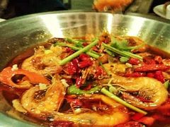 香辣虾-吕氏疙瘩汤·新鲁菜(潍坊银座店)