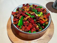 宫爆板筋-山石榴·贵州菜(丰盛里店)