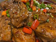 -金杏·粘卷子 烤鸭 农家菜