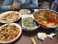 茴香煎饼-蓝田印象