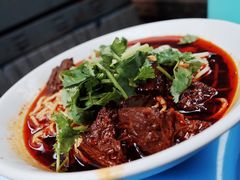 牛肉面-花市豌杂面(民生路店)