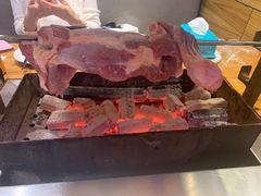 烤羊腿-关二碳烤羊腿(龙翔路店)